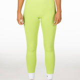 Signature Scrunch Leggings - Lime