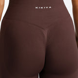 Signature Scrunch Leggings - Chocolate