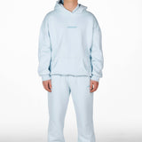 Sky Blue 'Kikiva Athletic Club' Sweatpants