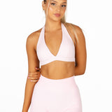 ‘Harper Halter’ Crop - Dusty Pink