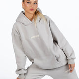 Beige 'Kikiva Athletic Club' Hoodie