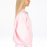 ‘Kikiva’ Lounge Quarter Zip - Baby Doll