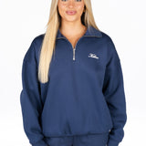 ‘Kikiva’ Lounge Short - Navy