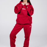 Kikiva x Ciara Sweatpants - Red