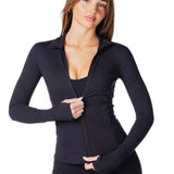 Core Capsule 'Mom' Jacket - Black