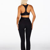 'CoreActive' Flare Leggings - Black