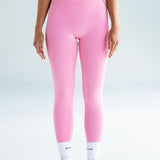 Signature Scrunch Leggings - Bubblegum Pink