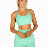 ‘Impact’ Seamless Leggings- Spring Green