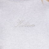 Kikiva Crew Neck - Marle Grey