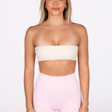 Bandeau Crop - Ivory