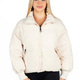 Kikiva Puffer Jacket - Off White