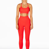 ‘Impact’ Seamless Leggings - Red