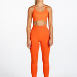 ‘Impact’ Seamless Leggings- Burnt Orange