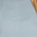 Kikiva Crew Neck - Teal