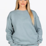 Kikiva Crew Neck - Teal