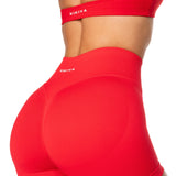 HIGH Dynamic Seamless Short - Cherry Red
