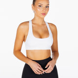 'CoreActive' Amara Crop - White