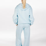 ‘Kikiva’ Lounge Zip Jacket - Ice Baby