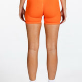 ‘Impact’ Scrunch Seamless Shorts - Burnt Orange