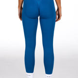 Signature Scrunch Leggings - Steel Blue