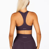 'CoreActive' Flare Leggings - Dark Purple