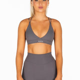 'CoreActive' Serenity Bra-  Charcoal