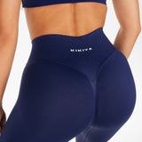 HIGH Dynamic Seamless Leggings - Dark Blue