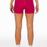 Signature Scrunch Shorts - Scarlett Red