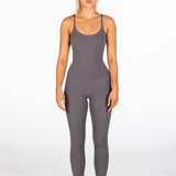 'CoreActive' Essential Singlet - Charcoal