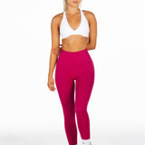 Signature Scrunch Leggings - Scarlett Red