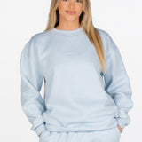 Kikiva Crew Neck - Sky Blue