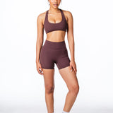 CoreActive Shorts - Dark Choc