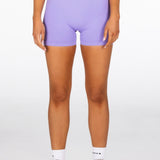 Signature Scrunch Shorts - Lavender