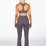 'CoreActive' Flare Leggings - Charcoal