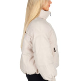 Kikiva Puffer Jacket - Beige