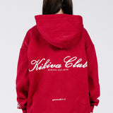 Kikiva x Ciara Hoodie - Red