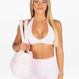 Kikiva Puff Tote -  Baby Doll