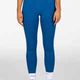 Signature Scrunch Leggings - Steel Blue