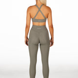 'CoreActive' Leggings -Forest Green