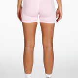 ‘Impact’ Scrunch Seamless Shorts - Baby Pink