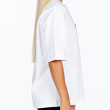 Boyfriend Oversized Tee - White