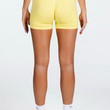 Signature Scrunch Shorts - Lemon