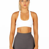 'CoreActive' Lexi Crop - White