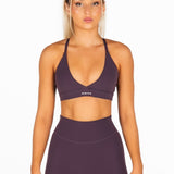 'CoreActive' Serenity  Bra-  Dark Purple