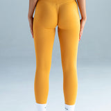 Signature Scrunch Leggings - Gold