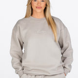 Kikiva Crew Neck - Beige