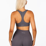 'CoreActive' Amara Crop - Charcoal