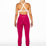 Signature Scrunch Leggings - Scarlett Red