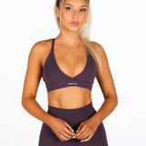 'CoreActive' Serenity  Bra-  Dark Purple