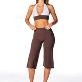 Flow Capris - Dark Choc